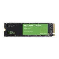 [11858000000] WD Green SN350 - 480 GB - M.2 - 2400 MB/s - 8 Gbit/s