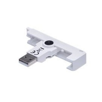[5547815000] Fujitsu USB SCR 3500A - USB 2.0 - White - 10 g