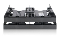 [5039567000] Icy Dock Flex-Fit Quattro MB344SP - Gehäuse für Speicherlaufwerke - 2.5"