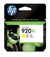 [2846881000] HP 920XL - Original - Tinte auf Pigmentbasis - Gelb - HP - HP OfficeJet 6000 - 6500 - 6500A - 7000 - 7500A - 1 Stück(e)