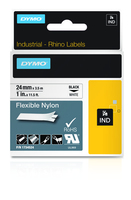 [4805671000] Dymo IND Flexible Nylon - Black on white - Multicolour - Nylon - -10 - 80 °C - UL 969 - DYMO