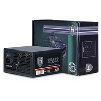 Inter-Tech HIPOWER SP-550 - 550 W - 100 - 240 V - 50 - 60 Hz - 10 A - Aktiv - 120 W
