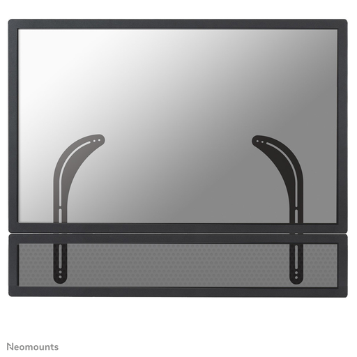 [3120371000] Neomounts by Newstar soundbar wall mount - Wall - 15 kg - Black - 200 x 100,600 x 400 mm - China - 45 mm