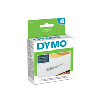 [4913313000] Dymo LW Address Labels - 28X89 / 1X130 - White - Self-adhesive printer label - Paper - Permanent - Rectangle - LabelWriter