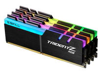 [6322924000] G.Skill Trident Z RGB (For AMD) F4-3200C16Q-32GTZRX - 32 GB - 4 x 8 GB - DDR4 - 3200 MHz - 288-pin DIMM