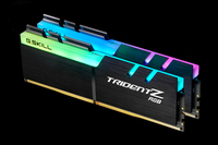 [6322923000] G.Skill Trident Z RGB F4-3200C16D-16GTZRX - 16 GB - 2 x 8 GB - DDR4 - 3200 MHz - 288-pin DIMM - Black