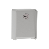 [6321295000] Rieffel CNS BOX L PZ - Stainless steel - Gray - 2 hook(s) - Key - 111 x 55 x 203 mm