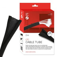 [4911461000] Label-the-cable LTC 5120 - Kabel-Flexrohr - Tisch/Wand - Schwarz