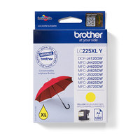 [3358531000] Brother LC225XLY - 1200 Seiten - 1 Stück(e) - Einzelpackung