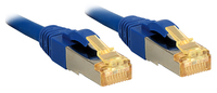 Lindy 47285 - 20 m - Cat7 - S/FTP (S-STP) - RJ-45 - RJ-45 - Blue