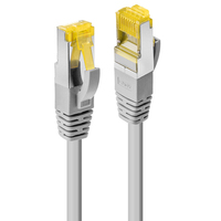 [3741582000] Lindy 2m RJ45 S/FTP LSZH Cable - Grey - 2 m - Cat7 - SF/UTP (S-FTP) - RJ-45 - RJ-45