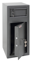 Phoenix Safe Co. SS0992KD - Frei stehend sicher - Grau - Schlüssel - Stahl - Geld - 250 mm