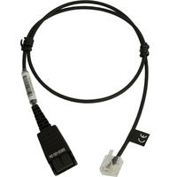 Jabra 8800-00-94 - Cable - Transparent - Black