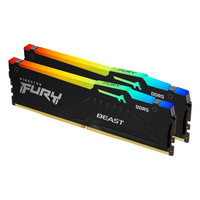 Kingston FURY Beast RGB - 32 GB - 2 x 16 GB - DDR5 - 5600 MHz - 288-pin DIMM