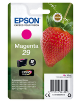 [5172601000] Epson Strawberry Singlepack Magenta 29 Claria Home Ink - Standardertrag - Tinte auf Pigmentbasis - 3,2 ml - 180 Seiten - 1 Stück(e)