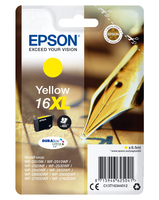 [5172574000] Epson Pen and crossword Singlepack Yellow 16XL DURABrite Ultra Ink - Hohe (XL-) Ausbeute - Tinte auf Pigmentbasis - 6,5 ml - 450 Seiten - 1 Stück(e)