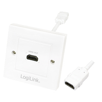 [2216510000] LogiLink AH0014 - HDMI Typ A (Standard) - HDMI Typ A (Standard) - Weiß