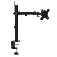 [8523434000] Kensington SmartFit® Ergo Single Extended Monitor Arm - 8 kg - 86.4 cm (34") - Black