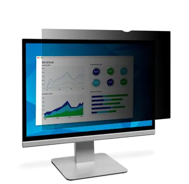 3M Privacy Filter for 19" Widescreen Monitor (16:10) - 48.3 cm (19") - 16:10 - Monitor - Frameless display privacy filter - Anti-glare