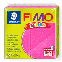 STAEDTLER Mod.masse Fimo kids glitter pink