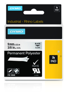 [151920000] Dymo Permanent tape - Polyester