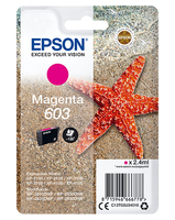 [7632044000] Epson Singlepack Magenta 603 Ink - Standardertrag - 2,4 ml - 1 Stück(e)