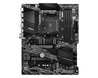 [8915196000] MSI B550-A Pro - AMD - Socket AM4 - AMD Ryzen 3 3rd Gen - 3rd Generation AMD Ryzen 5 - 3rd Generation AMD Ryzen 7 - 3rd Generation AMD... - DDR4-SDRAM - DIMM - 1866,2133,2400,2667,2800,2933,3000,3066,3200,3466,3600,3733,3866,4000,4133,4266,4400,4800 MHz