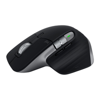 [7763211000] Logitech MX Master 3 for Mac Advanced Wireless Mouse - Right-hand - Laser - Bluetooth - 4000 DPI - Black - Grey