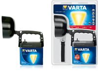 [2741428000] Varta Taschenlampe Work Light BL40 4LR25-2 - Flashlight