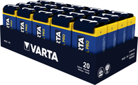 [2739447000] Varta 04022211111 - Wegwerpbatterij - 9V - Alkaline - 9 V - 20 stuk s - Batterie - 9V-Block