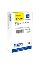 [3138480000] Epson Tintenpatrone XXL Yellow 4k - Extrahohe (Super-) Ausbeute - Tinte auf Pigmentbasis - 1 Stück(e)