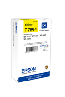 Epson Tintenpatrone XXL Yellow 4k - Extrahohe (Super-) Ausbeute - Tinte auf Pigmentbasis - 1 Stück(e)