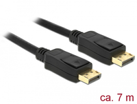 [5977525000] Delock 84860 - 7 m - DisplayPort - DisplayPort - Männlich - Männlich - 3840 x 2160 Pixel