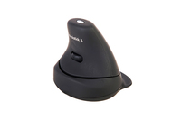 Bakker Rockstick 2 Mouse Wireless Medium/Small - Ambidextrous - RF Wireless - 2000 DPI - Black