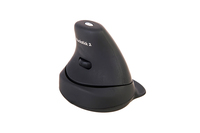 [5079080000] Bakker Rockstick 2 Mouse Wireless Medium/Small - Beidhändig - RF Wireless - 2000 DPI - Schwarz