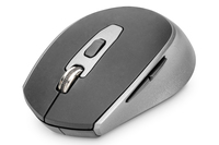 [13971799000] DIGITUS Wireless Optical Mouse, 6 Tasten, 1600 dpi