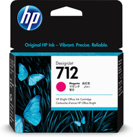 [9080072000] HP 712 29-ml Magenta DesignJet Ink Cartridge - Standard Yield - Dye-based ink - 29 ml - 1 pc(s) - Single pack