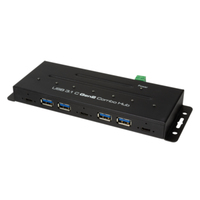 [6634714000] LogiLink UA0319 - USB 3.2 Gen 2 (3.1 Gen 2) Type-C - USB 3.2 Gen 1 (3.1 Gen 1) Type-A,USB 3.1 (3.1 Gen 2) Type-C - 10000 Mbit/s - Black - 0.6 m - 66 mm