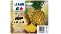 [14492320000] Epson 604 - Standardertrag - 3,4 ml - 2,4 ml - 150 Seiten - 4 Stück(e) - Multipack