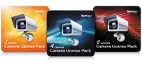 [3292570000] Synology 8 cam Lic Pack - 8 Lizenz(en)