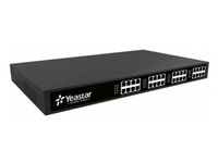 [5379807001] Yeastar Gateway TA3200 32x FXS - Gateway - 0,1 Gbps