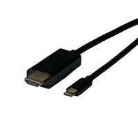 [13081671000] EFB Elektronik USB Typ C - HDMI Kabel Stecker - Stecker 8Ka60Hz 2m