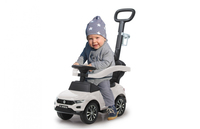 [7966284000] JAMARA VW T-Roc - Boy/Girl - 12 month(s) - 4 wheel(s) - Batteries required - White - 4.12 kg