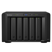 [5389378000] Synology DX517 - 3,91 kg - Desktop - Schwarz