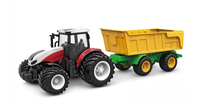 [15050679000] Amewi Toy Traktor mit Kippanhänger - Traktor - 1:24 - 500 mAh - 535 g