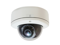 [3354953000] LevelOne HUBBLE Varifocal Dome IP Network Camera - 5-Megapixel - 802.3af PoE - IR LEDs - Vandalproof - Indoor/Outdoor - two-way audio - IP security camera - Outdoor - Wired - CE - FCC - ONVIF - IK10 - NEMA 4X - Dome - Ceiling