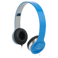 LogiLink HS0031 - Headset - Head-band - Calls & Music - Blue - Binaural - 1.2 m