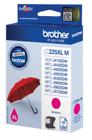 Brother LC225XLM - 1200 Seiten - 1 Stück(e) - Einzelpackung