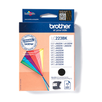 [3358524000] Brother LC-223BK - Pigment-based ink - 1 pc(s)