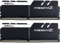 [4930317000] G.Skill 32GB DDR4-3200 - 32 GB - 2 x 16 GB - DDR4 - 3200 MHz - 288-pin DIMM - Black - Gold - White